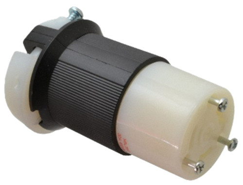 Hubbell HBL2643 Twist-Lock Connector, 30A 480VAC, NEMA L8-30R [New]