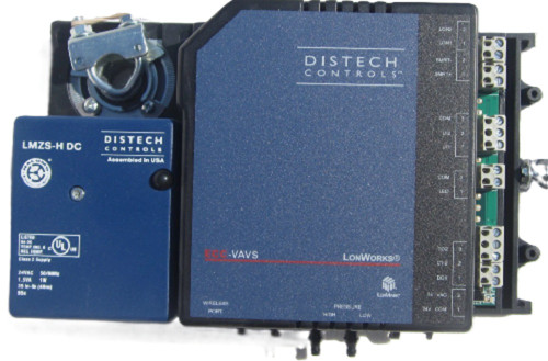 Distech CDIP-VASG-05 ECP-VAVS VAV Controller, 2UI 2DO 1LED Output [Refurbished]