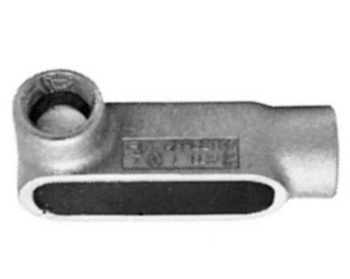 Appleton LL77-SA Aluminum LL-Type Conduit Body, 2-1/2 Inch, 1 Unit [New]
