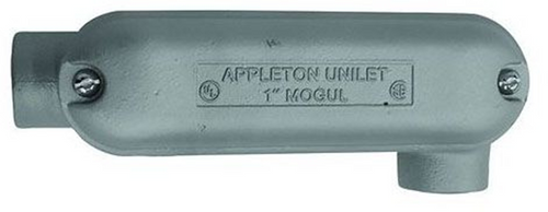 Appleton BUB300-M Malleable UB Mogul Unilet (Body Cover & Gasket), 3 Inch [New]