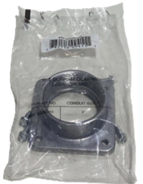 Eaton ARP00003CH1CS Meter Socket Hub Cover Plate, Size 1 inch [New]