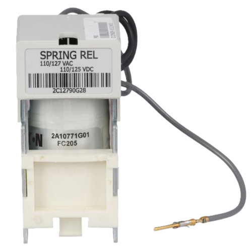 Eaton MSRH Magnum Breaker Spring Release, Universal, 24-48 Vdc, 50-60 Hz [New]