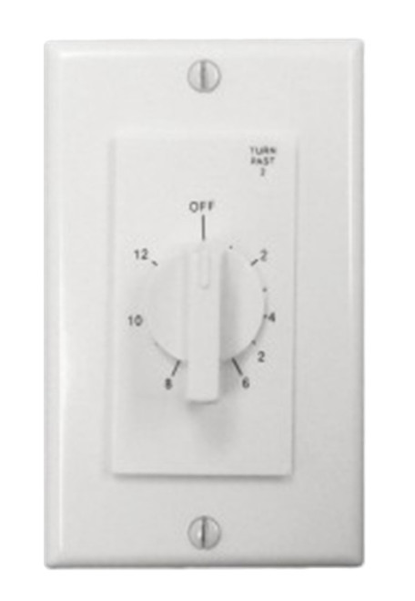 MarkTime 93503 Decora In-Wall Timer, 60 Minutes [New]