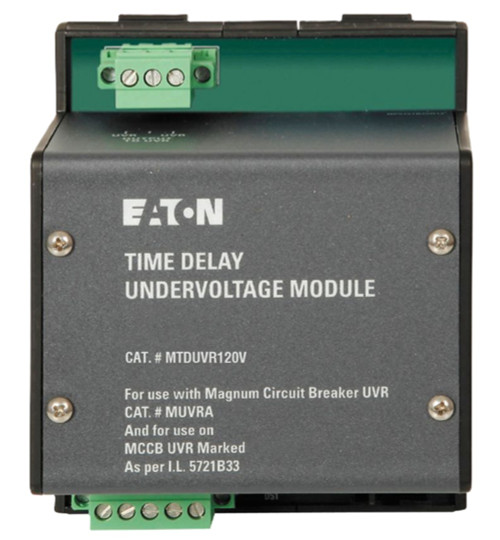 Eaton MTDUVR120V Magnum Undervoltage Release, 120 Vac/dc, Universal Frame [New]