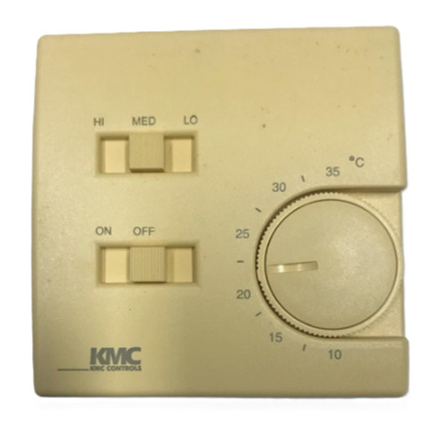 KMC Controls CTE-1103-11 Room Thermostat, Dual Setpoints, Heat/Cool [New]