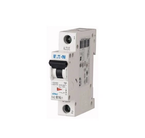Moeller Eaton FAZ-B2/1-SP 167481 Circuit Breaker, 1-Pole, 2A, B Curve [New]