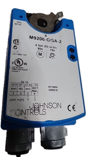 Johnson Controls M9206-GGA-2 Proportional Control Spring Return Actuator [New]