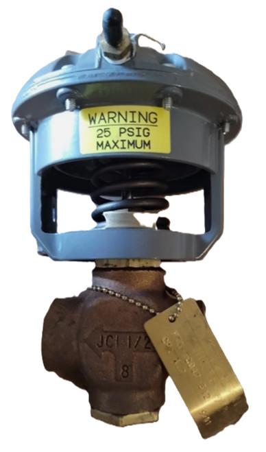 Johnson Controls VTM-TC047-312 1/2 NPT Normally Closed Terminal Unit Valve [New]