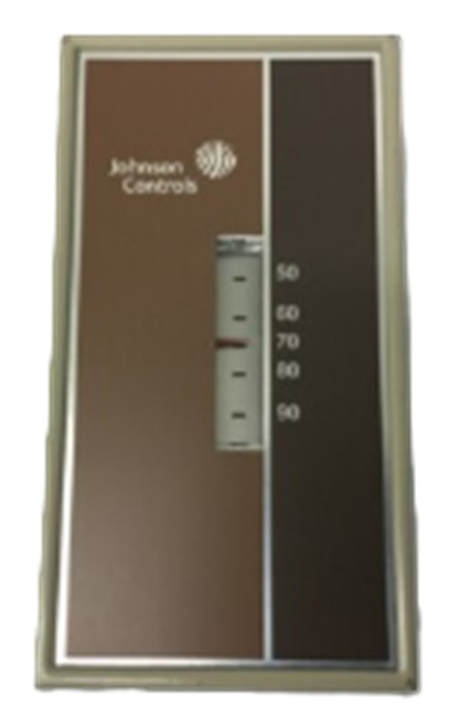 Johnson Controls T22ABC-3C Heating Thermostat, 40 to 90 deg F [New]