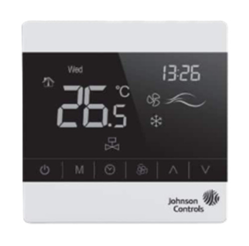 Johnson Controls T8800-TB21-9JS0-B0 BACnet Touch Screen Thermostat [New]