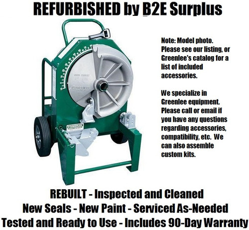 Greenlee 555EC REFURBISHED