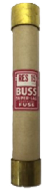 Bussmann RES-15 Super Lag Renewable Fuse, 125V 15A [New]