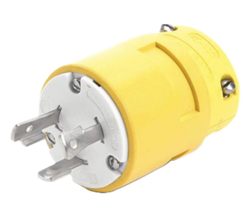 Woodhead 2808 1301420031 Locking Plug, 3P3W, 30A, 250V [New]