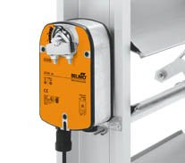 Belimo LF24-SR US Damper Control Actuator, Proportional, Spring Return Fail-Safe [Refurbished]