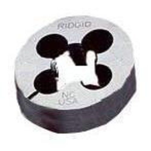 Ridgid 38360 Bolt Threading Button Die, 9/16" Rod Diameter, 12 Threads Per Inch [New, Stocked at Amazon Fulfillment]