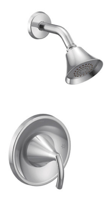 Moen T62742 Glyde Shower Trim Only in Polished Chrome [New]