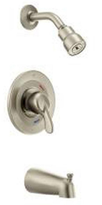 Proflo PF6830GBN Alvord Single Handle Bathtub Shower Faucet, Brushed Nickel [New]