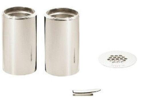 Moen S115NL Waterhill Vessel Extension Kit in Polished Nickel [New]