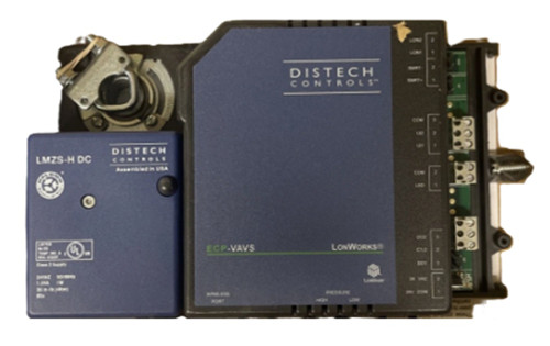 Distech CDIP-VASG-05 ECP-VAVS VAV Controller, 2UI 2DO 1LED Output [Refurbished]