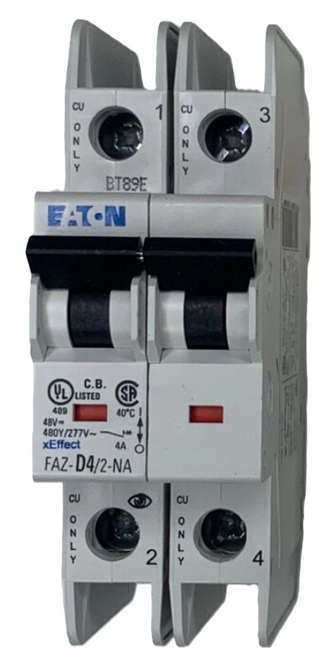 Eaton FAZ-D4/2-NA [New]