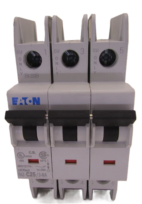 Eaton FAZ-C25/3-NA [New]