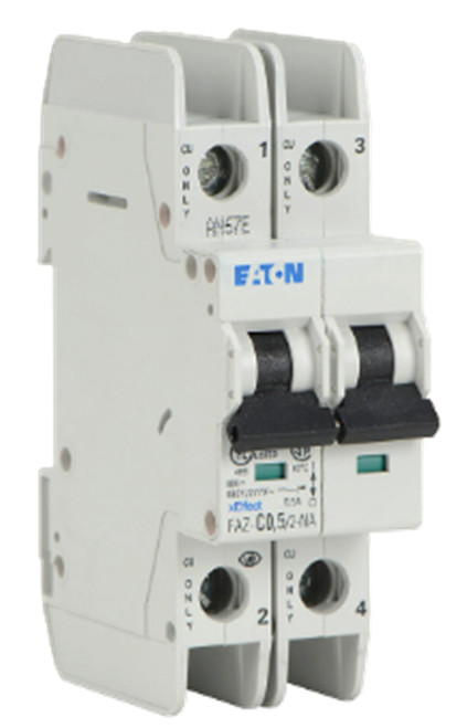 Eaton FAZ-C0.5/2-NA [New]