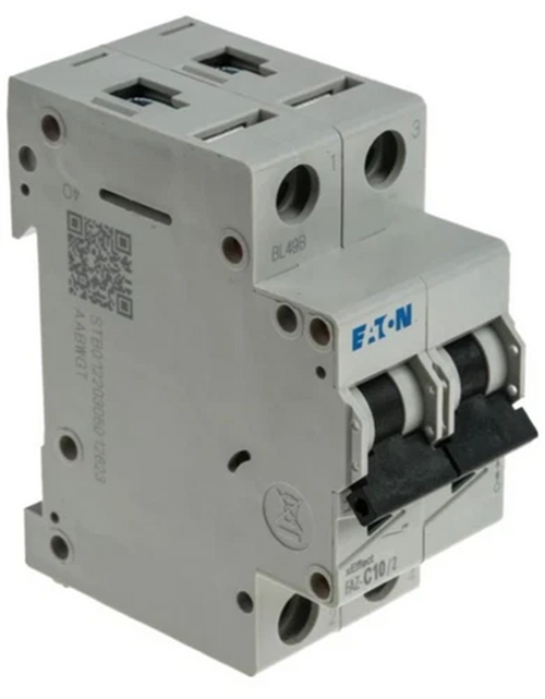 Eaton FAZ-C10/2 [New]