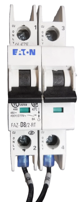 Eaton FAZ-D8/2-RT [New]