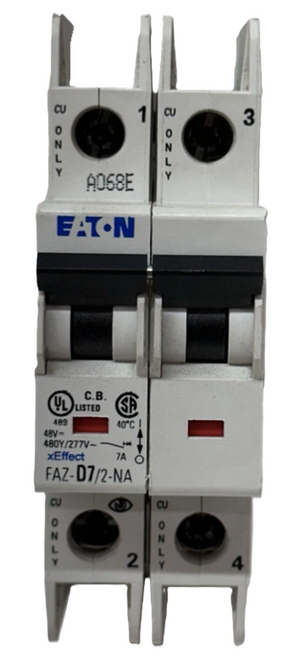 Eaton FAZ-D7/2-NA [New]