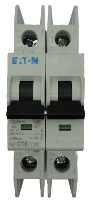 Eaton FAZ-C16/2-NA [New]