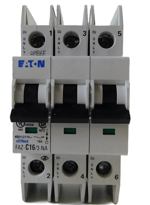 Eaton FAZ-C16/3-NA [New]