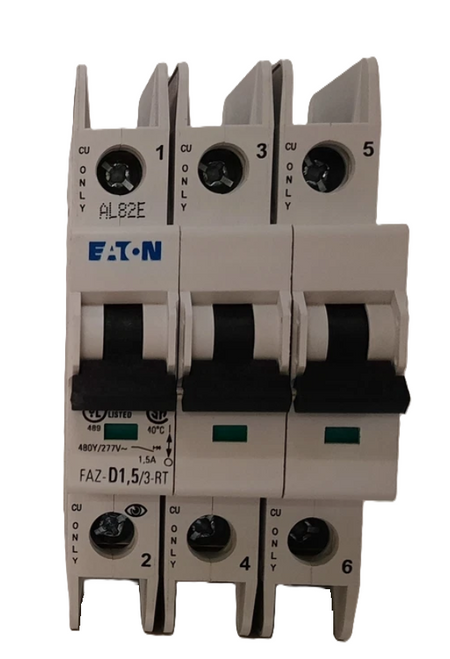 Eaton FAZ-D1.5/3-RT [New]