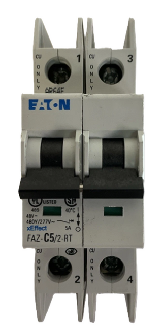 Eaton FAZ-C5/2-RT [New]
