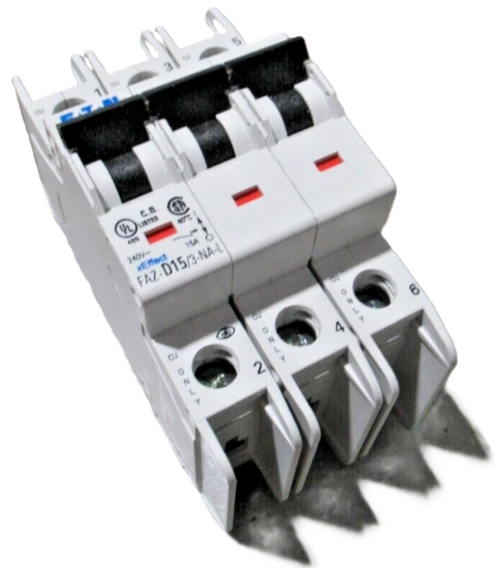 Eaton FAZ-D15/3-NA-L [New]