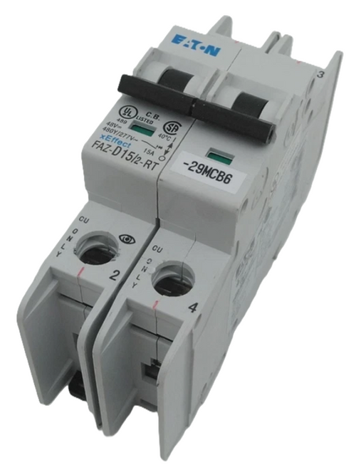 Eaton FAZ-D15/2-RT [New]