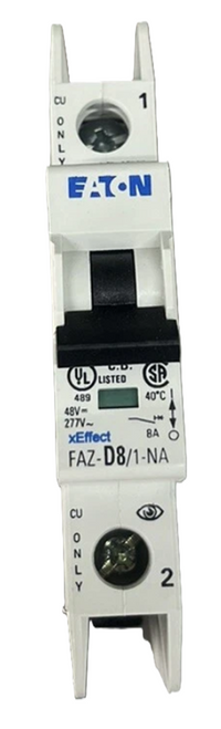 Eaton FAZ-D8/1-NA-SP [New]
