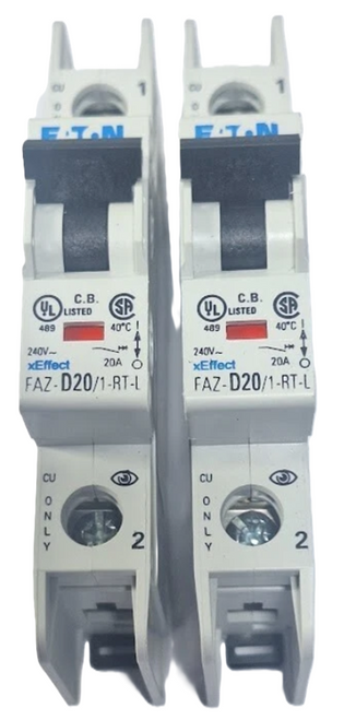 Eaton FAZ-D20/1-RT-L [New]