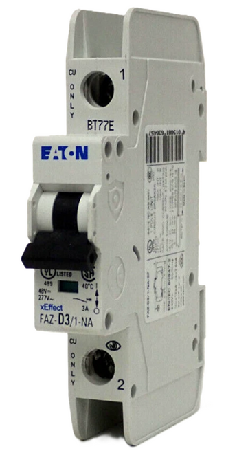 Eaton FAZ-D3/1-NA-SP [New]
