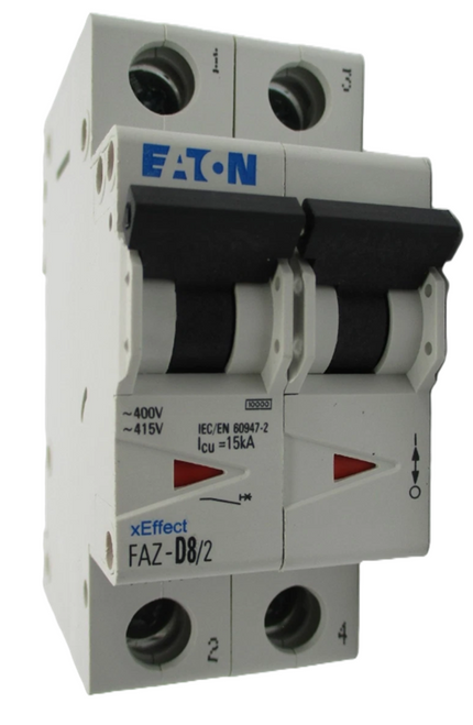 Eaton FAZ-D8/2 [New]