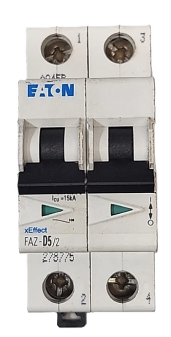 Eaton FAZ-D5/2 [New]