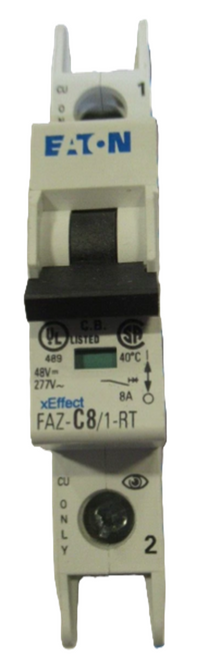 Eaton FAZ-C8/1-RT-SP [New]