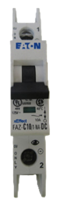 Eaton FAZ-C10/1-NA-DC-SP [New]