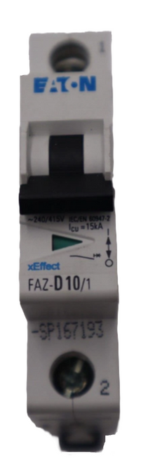 Eaton FAZ-D10/1-SP [New]