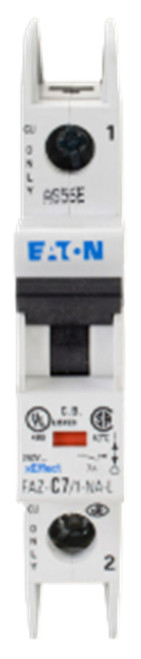 Eaton FAZ-C7/1-NA-L [New]