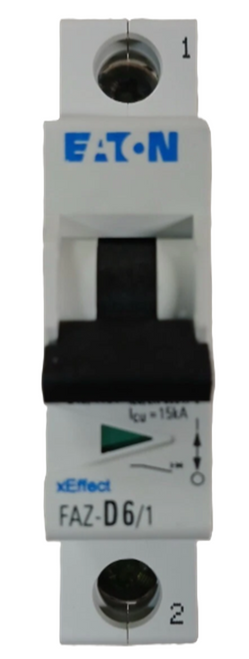Eaton FAZ-D6/1-SP [New]