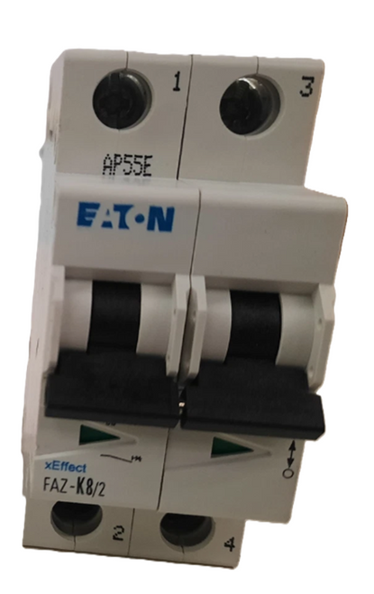 Eaton FAZ-K8/2 [New]
