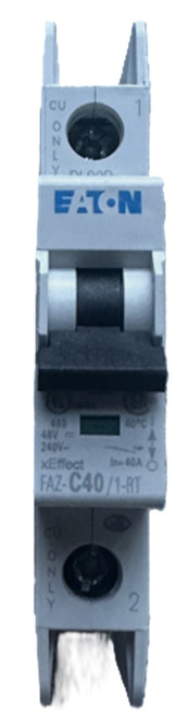 Eaton FAZ-C40/1-RT-SP [New]