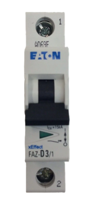 Eaton FAZ-D3/1-SP [New]