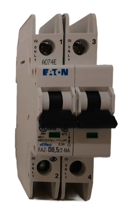 Eaton FAZ-D0.5/2-NA [New]