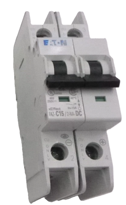Eaton FAZ-C15/2-NA-DC [New]